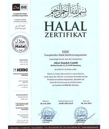 Halal-Zertifizierung