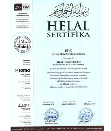 Halal-Zertifizierung